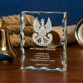 Podziękowanie za służbę DLA MARYNARZA odchodzącego na emeryturę