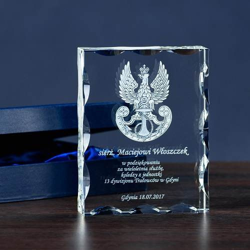 Podziękowanie za służbę DLA MARYNARZA odchodzącego na emeryturę