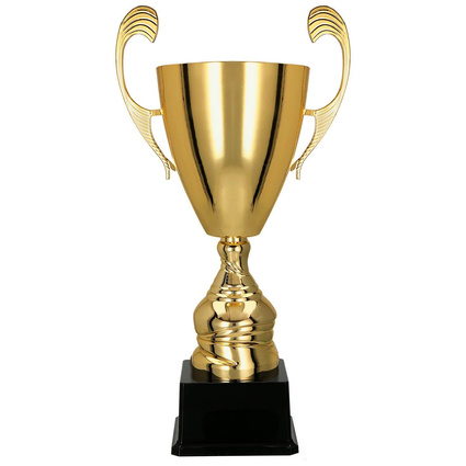 Puchar metalowy złoty T-S