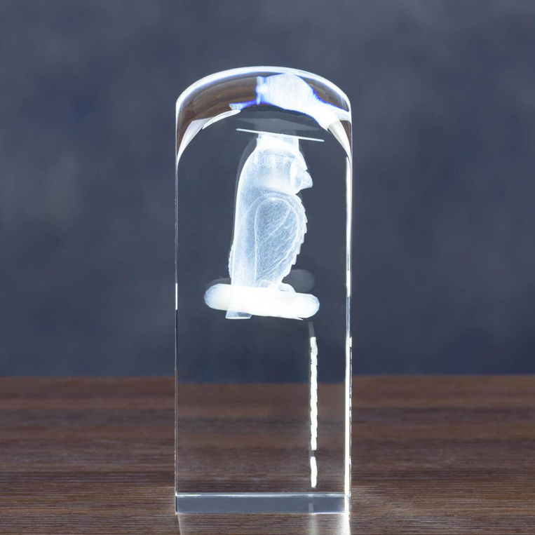 Sowa 3D - prezent dla nauczyciela, wychowawcy