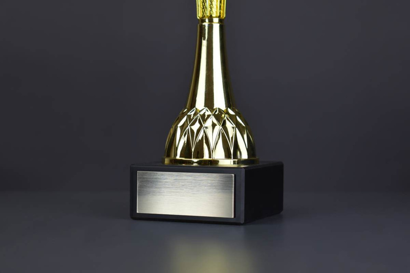 Puchar metalowy złoty - PUE