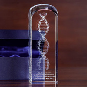 Podziękowania dla Promotora pracy - łańcuch DNA 3D