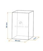 Fotokryształ 2D 80×50×50 mm – prezent na Dzień Matki