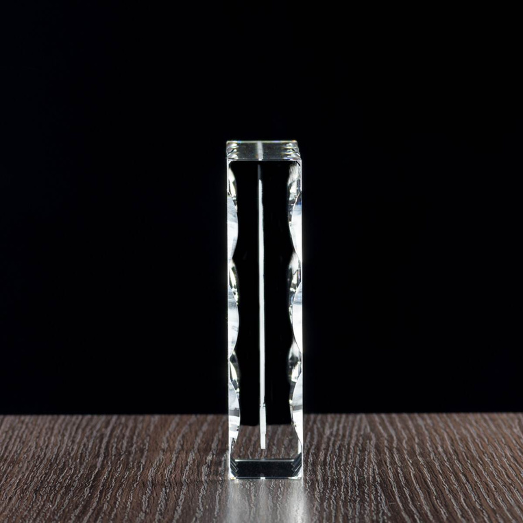 Fotokryształ Lux 100×130×30 mm – pamiątka rodzinna z grawerem zdjęcia