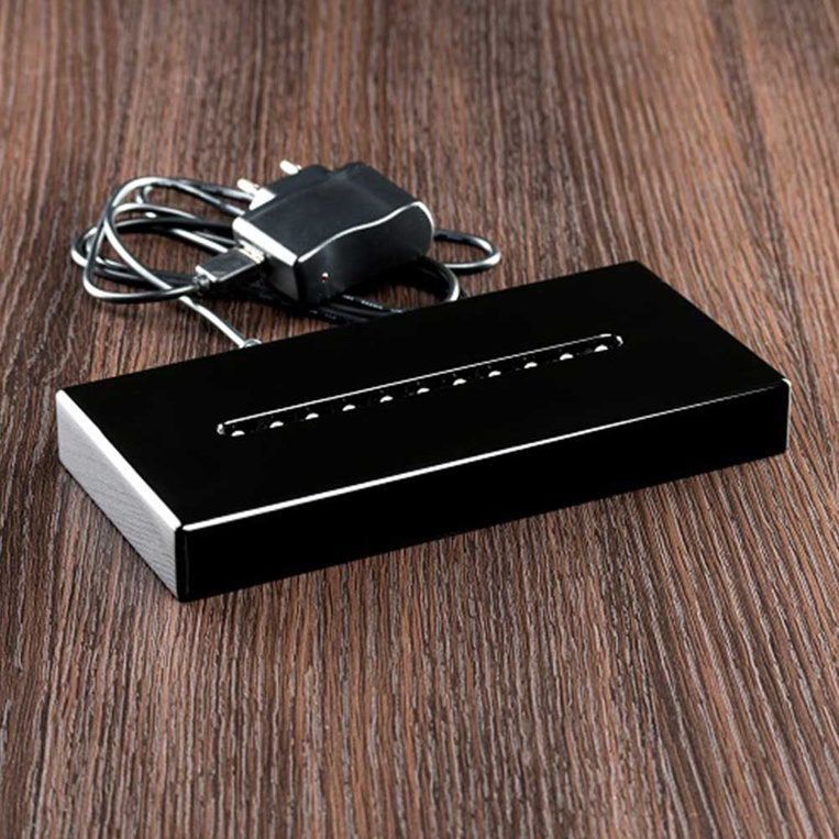 Podstawka LED MDF: 200x105x20 mm