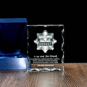 Statuetka dla kolegi z pracy - PAMIĄTKA DLA POLICJANTA