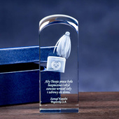 Prezent na Barbórkę dla górnika -  GRAWER 3D