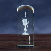 Nagroda w konkursie muzycznym - MIKROFON 3D w szkle