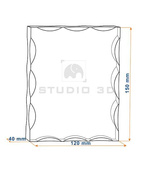 Zdjęcie wygrawerowane w krysztale na prezent - pamiątka na rocznicę