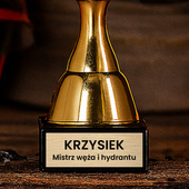 Puchar strażacki ze św. Florianem – „Mistrz węża i hydrantu”