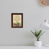 Dyplom 152x203 mm DLA WYCHOWAWCY NAUCZYCIELA 6x8 - prezent