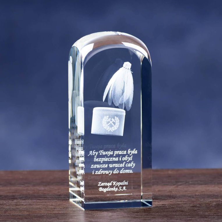 Prezent na Barbórkę dla górnika - GRAWER 3D