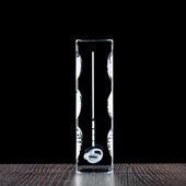 Fotolampka 3D z grawerem zdjęcia i tekstu – personalizowana statuetka LED