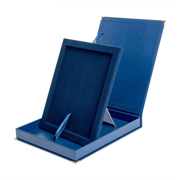 ETUI SAMETI Niebieski 6x8 Pion