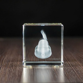 Świąteczne dzwonki 3D pod choinkę - upominek firmowy może być z logiem