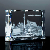 Podziękowania dla Promotora - Starówka w Warszawie 3D