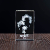 Urodzinowy storczyk dla najbliższej osoby wraz z personalizacją