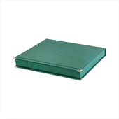 Etui SAMETI do podkładu 12x15 Zielone Poziom