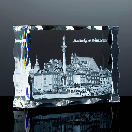 Podziękowania dla Promotora - Starówka w Warszawie 3D