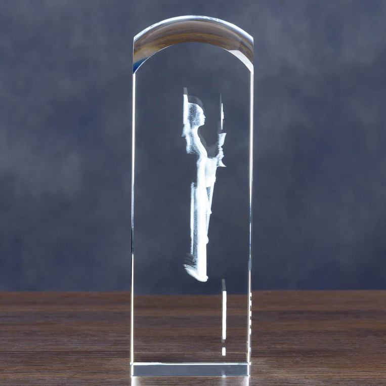 Święta Barbara patronka górników - statuetka DLA GÓRNIKA