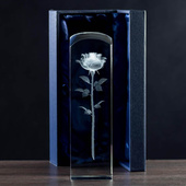 Róża 3D, która nigdy nie zwiędnie - Dzień ojca - Prezent dla Taty