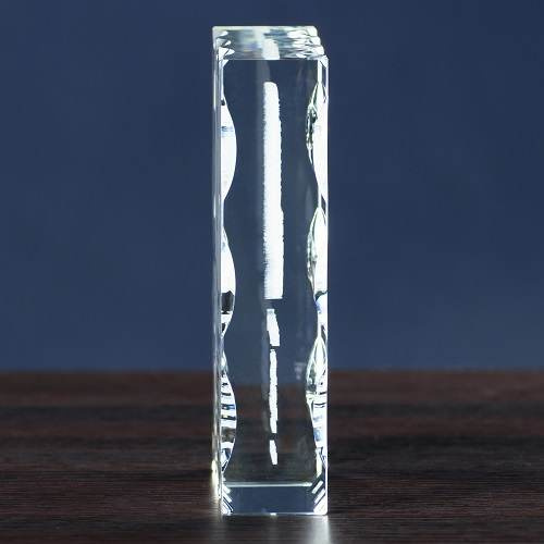 Podziękowanie za służbę DLA LOTNIKA statuetka 3D z dedykacją