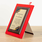 Podziękowania dla pracownika szkoły DYREKTORA - dyplom 152x203 mm