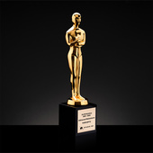 Oscar dla pracownika odchodzącego na emeryturę – PODZIĘKOWANIA z grawerem