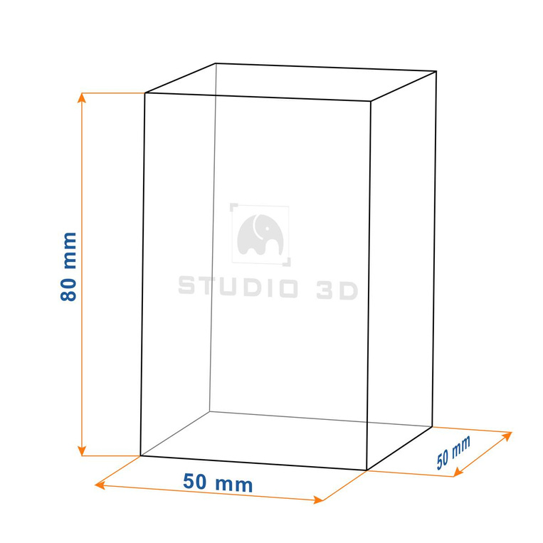 Pamiątka na prymicje - zdjęcie Jana Pawła II. GRAWER 3D W szkle