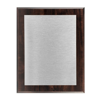 Dyplom 8x10 Srebrny mat Pion