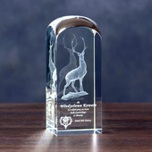 Gratulacje dla myśliwego HUBERTUS - JELEŃ 3D. Podziękowania