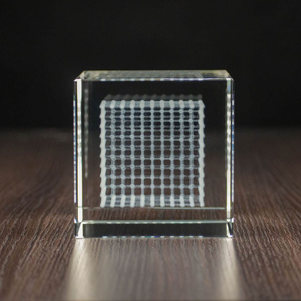 Instalacja 3D - podziękowania dla projektanta, element aranżacji