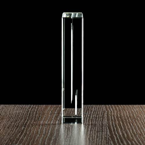 Pamiątka ślubna – zdjęcie 2D w krysztale Płyta płaska 100×150×30 mm