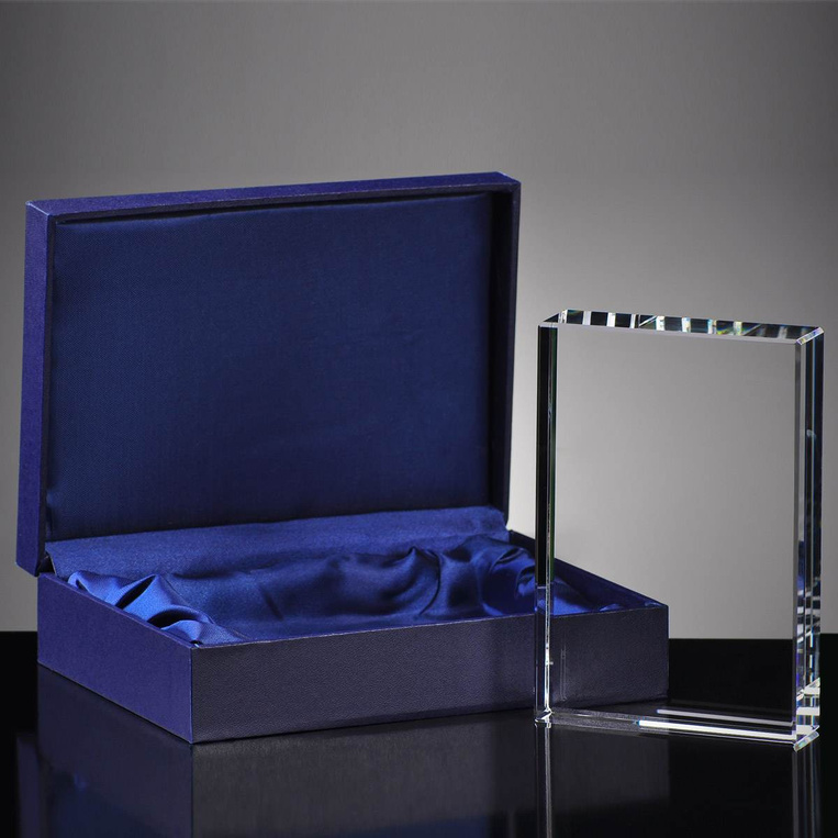 Prezent na dzień kobiet, rocznicę. Fotokryształ Duża statuetka