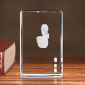 Zakochane łabędzie - Podarunek na walentynki z Twoją dedykacją