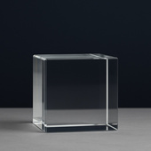 Sześcian prosty [KSPR-02] 100x100x100 mm