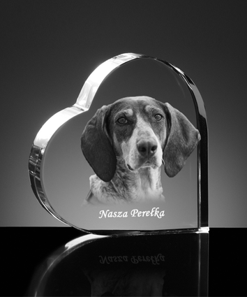 Kryształowe serce 3D 110×110×20 mm – Twój pupil w grawerze