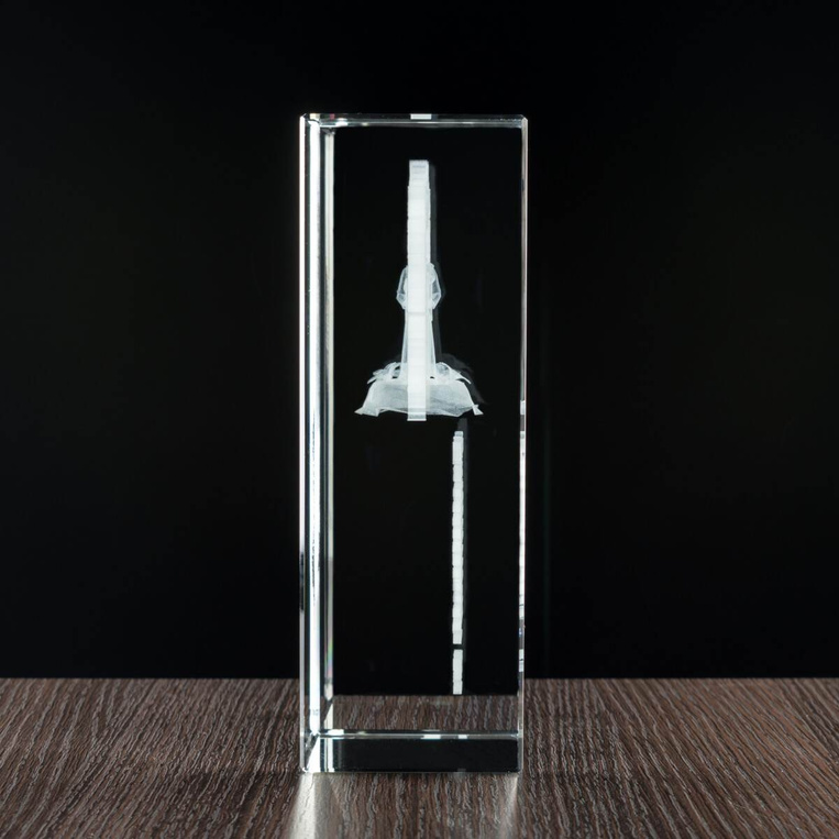 Podziękowania dla rodziców - duża statuetka z grawerem symbolicznego ślubu