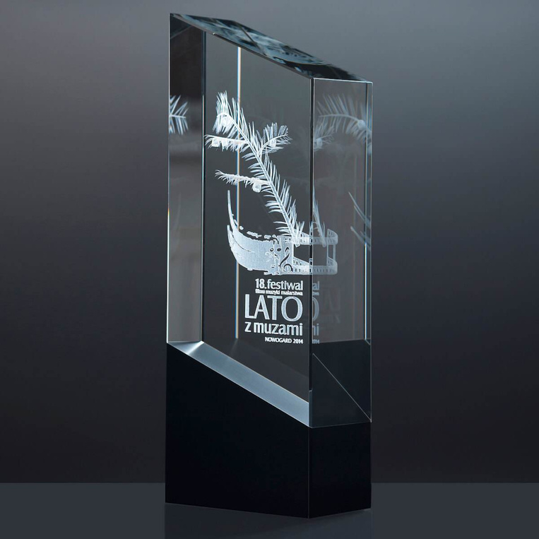 Statuetka 3D duża, Trofeum - pomysł na promocję