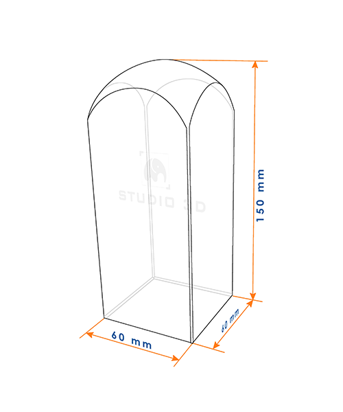 Szkielet 3D - prezent dla lekarza, absolwenta medycyny, doktora