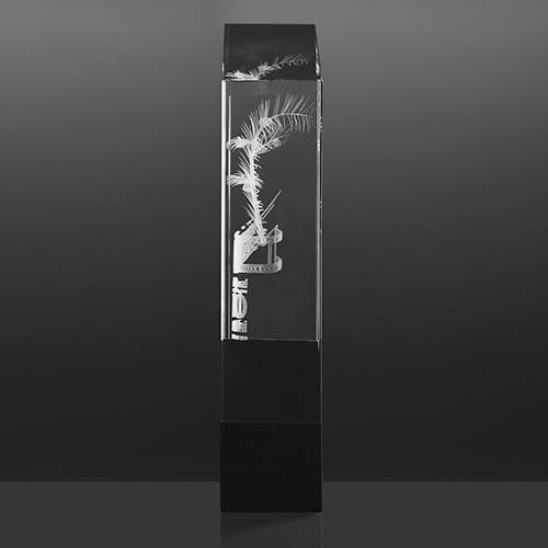 Statuetka 3D konkursowa