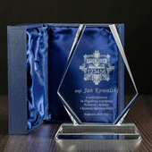 Odznaka 3D - Nagroda Podziękowanie dla policjanta za współpracę