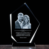 FOTOPREZENT - Ślubne Podziękowania dla Rodziców - FOTOKRYSZTAŁ, etui