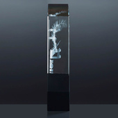 Statuetka 3D duża, Trofeum - pomysł na promocję