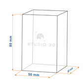 Symbol miasta wygrawerowany w krysztale, Łuczniczka 2,5D w Bydgoszczy