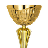 Puchar metalowy złoty - PUA