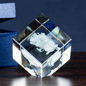 Silnik 3D - statuetka na jubileusz firmy. Grawer Twojego modelu 3D