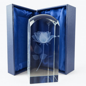 Podziękowanie dla nauczyciela - Róża 3D - wieczny kwiat