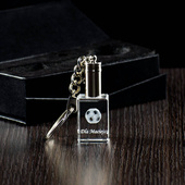 Personalizowany brelok wykonany z kryształu