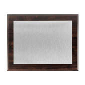 Blaszka 8x10 Srebrny mat